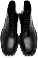 Thumbnail for your product : Balenciaga Black Outdoor Rim Boots