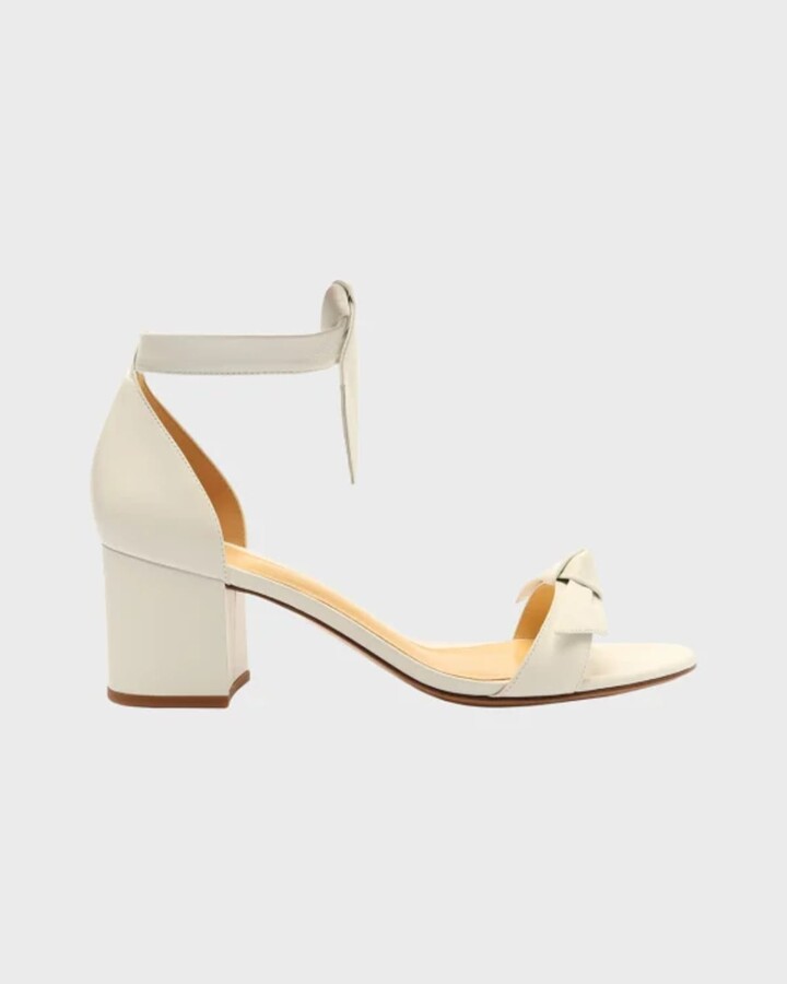 Alexandre Birman Clarita Leather 60mm City Sandals