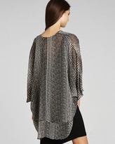 Thumbnail for your product : BCBGeneration Kimono Cardigan - High Low Printed