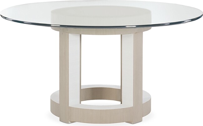 Bernhardt Axiom 54 Round Dining Table