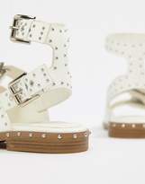 Thumbnail for your product : Missguided buckle strap sandals