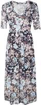 Thumbnail for your product : Baum und Pferdgarten 3/4 sleeve floral dress