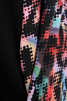 Thumbnail for your product : Just Cavalli Paneled Printed Crepe Mini Dress