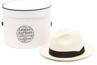 Lock & Co Hatters Classic Panama Straw Hat - Mens - Beige