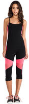 Thumbnail for your product : So Low SOLOW Crop Mesh Legging