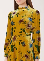 Thumbnail for your product : Hobbs London Exotics Velvet Dress