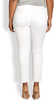 Thumbnail for your product : Marina Rinaldi Marina Rinaldi, Sizes 14-24 Stretch Cotton Pants