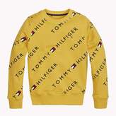 Thumbnail for your product : Tommy Hilfiger Sports All-Over Logo Print Sweater