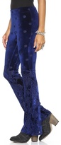 Thumbnail for your product : Free People Velvet Babybell Pants