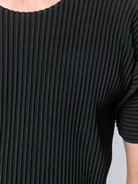 Thumbnail for your product : Homme Plissé Issey Miyake pleated T-shirt