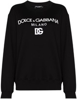 Thumbnail for your product : Dolce & Gabbana Logo-Print Sweatshirt