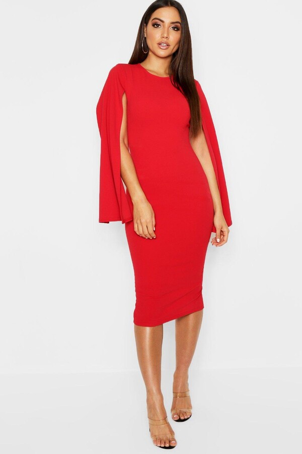 Red Cape Dress | Shop the world's 