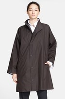 Thumbnail for your product : eskandar Lightweight Cotton Blend Raincoat