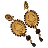 Thumbnail for your product : Dolce & Gabbana Clip earrings