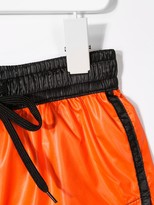 Thumbnail for your product : Logo Printed Track Shorts