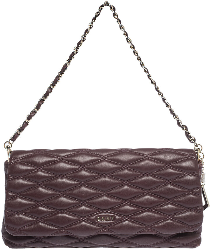 dkny burgundy bag