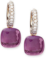Thumbnail for your product : Pomellato Nudo Amethyst Diamond Drop Earrings