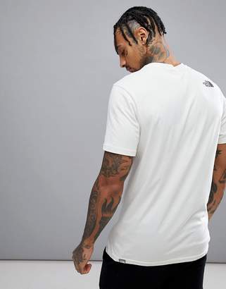 The North Face Simple Dome T-Shirt Exclusive to ASOS In Vintage White
