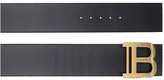 Thumbnail for your product : Balmain B-belt Belts In Black Leather