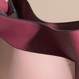 Thumbnail for your product : Burberry Textured Leather Shoulder Bag