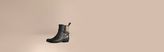 Thumbnail for your product : Burberry House Check Detail Rain Boots