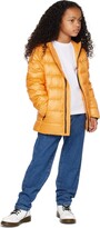 Thumbnail for your product : Canada Goose Kids Kids Orange Crofton Hoody Down Jacket
