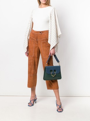 Desa 1972 Suede Cropped Trousers