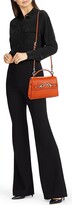 Thumbnail for your product : Rebecca Minkoff Lou Leather Top Handle Bag