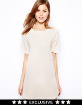 Thumbnail for your product : Warehouse Crepe Dress