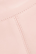 Thumbnail for your product : Tanya Taylor Gigi leather skirt