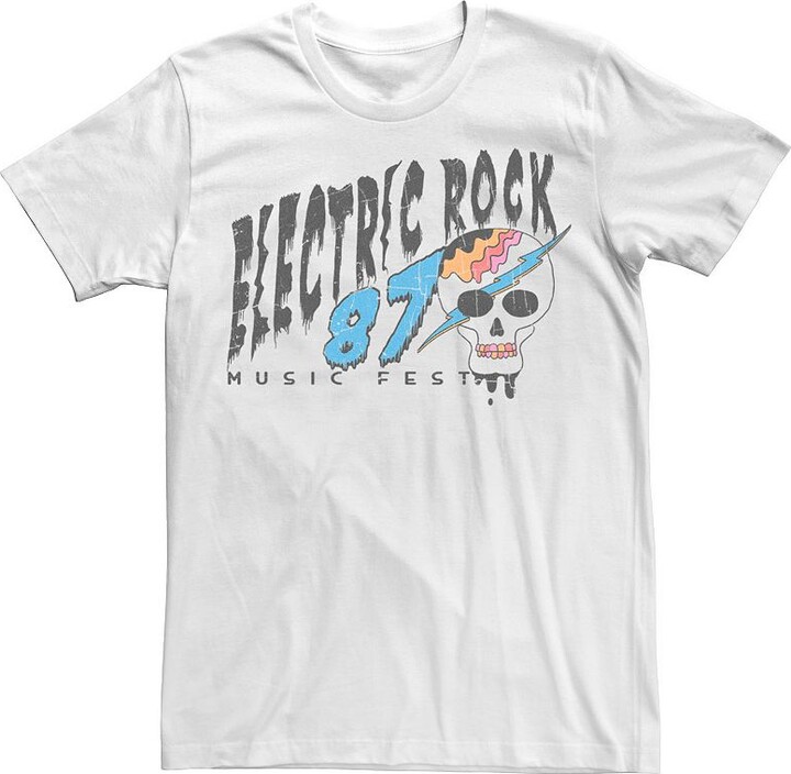 Generic Men's Electric Rock 87 Music Fest Tee