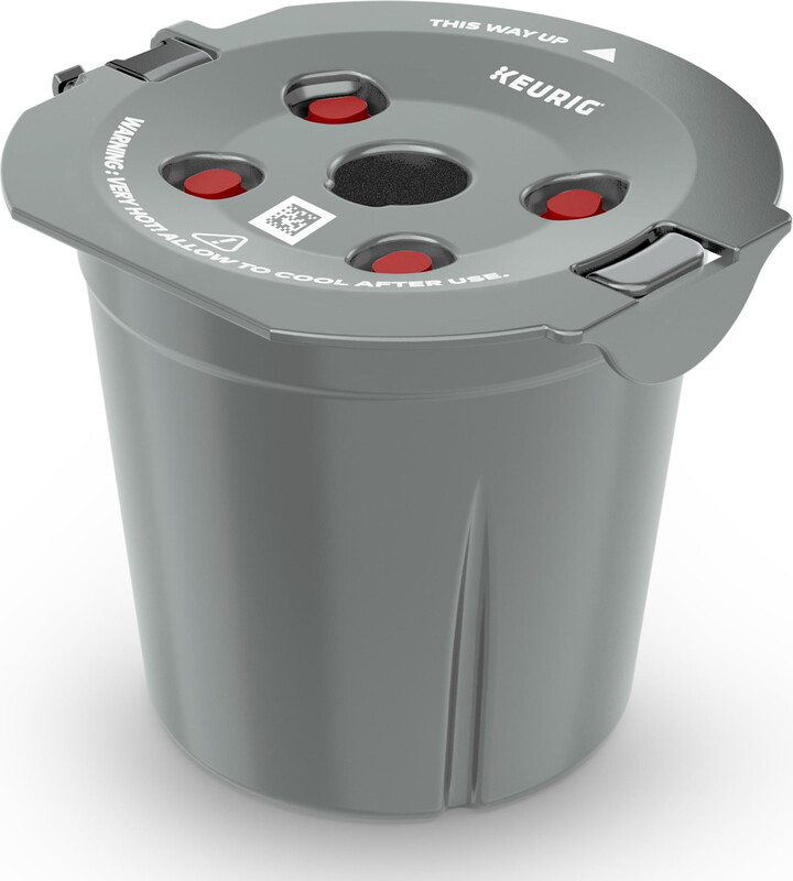 Keurig My K-Cup Reusable Coffee Filter, Compatible With Keurig Single Serve Coffee Makers