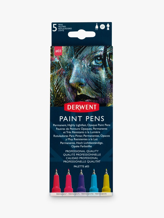 Derwent Linepainter Paint Pens ShopStyle Home Office Accessories