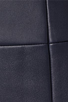 Thumbnail for your product : Neil Barrett Two-tone leather dress