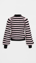 Thumbnail for your product : Ganni Soft Wool Knit Pullover Sweater