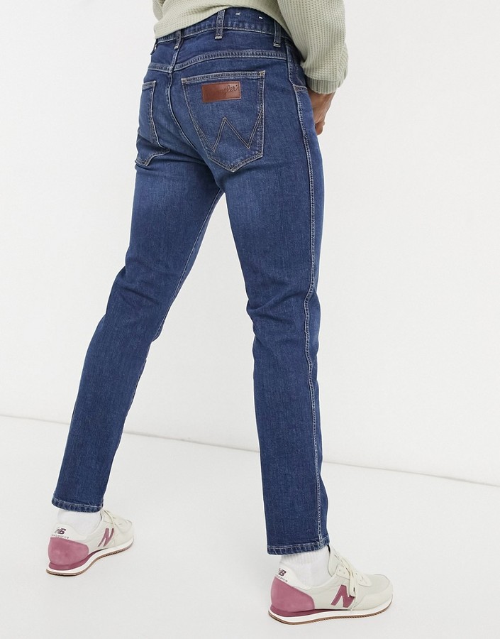 Wrangler Larston slim jeans - ShopStyle