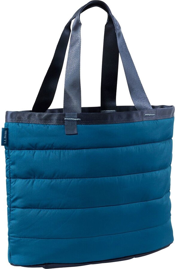 L.L. Bean Puffer Tote