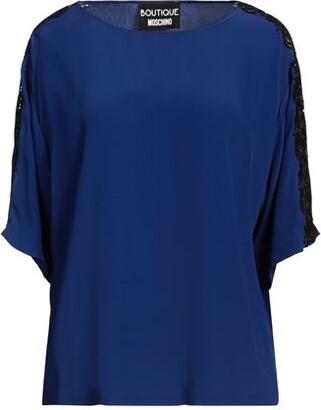 Tシャツ・カットソー Moschino SS23 TOP AJOUR (02260826_0207) Boutique Moschino Top Ajour - ShopStyle