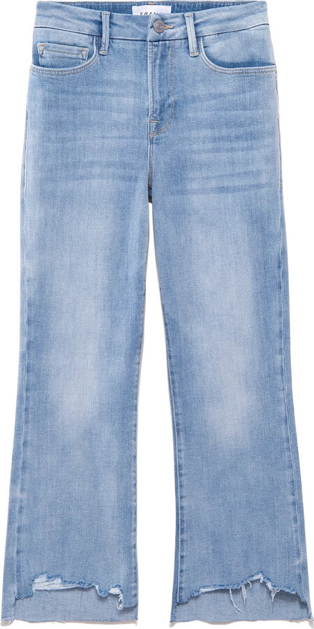 Frame Denim Le Crop Mini Boot Jeans