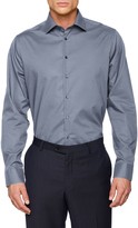 Thumbnail for your product : Seidensticker Men's Tailored Langarm mit Kent-Kragen Bugelfrei uni Business Shirt
