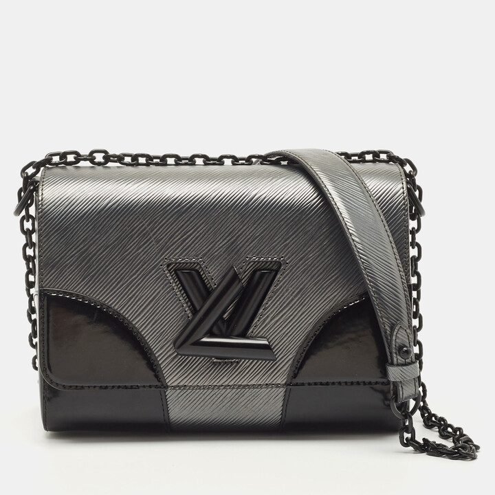 Louis Vuitton Epi Twist GM - Black Shoulder Bags, Handbags