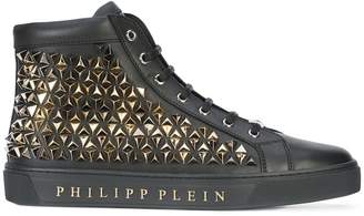 Philipp Plein Skull Light hi-top sneakers