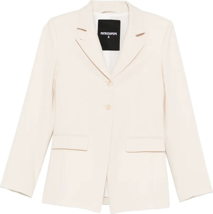 Patrizia Pepe Slim Tailored Blazer