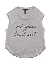 Thumbnail for your product : Forever 21 Eat Your Heart Out Tee