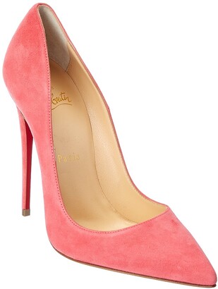 louboutin pink pumps