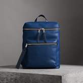 Thumbnail for your product : Burberry Zip-top Leather Backpack