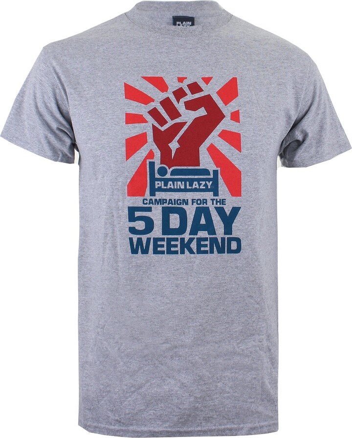 plain lazy t shirts uk