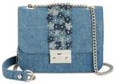 Thumbnail for your product : INC International Concepts Quiin Denim Chain Strap Crossbody, Created for Macy's
