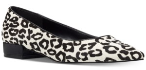 nine west blue flats