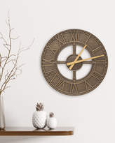 Thumbnail for your product : Hera 16" Indoor/Outdoor Wall Clock